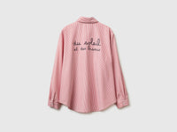 Striped shirt with embroidery on the back - ucb_image_BS