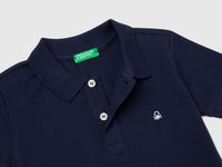 Short sleeve polo in pure cotton - ucb_image_DS1