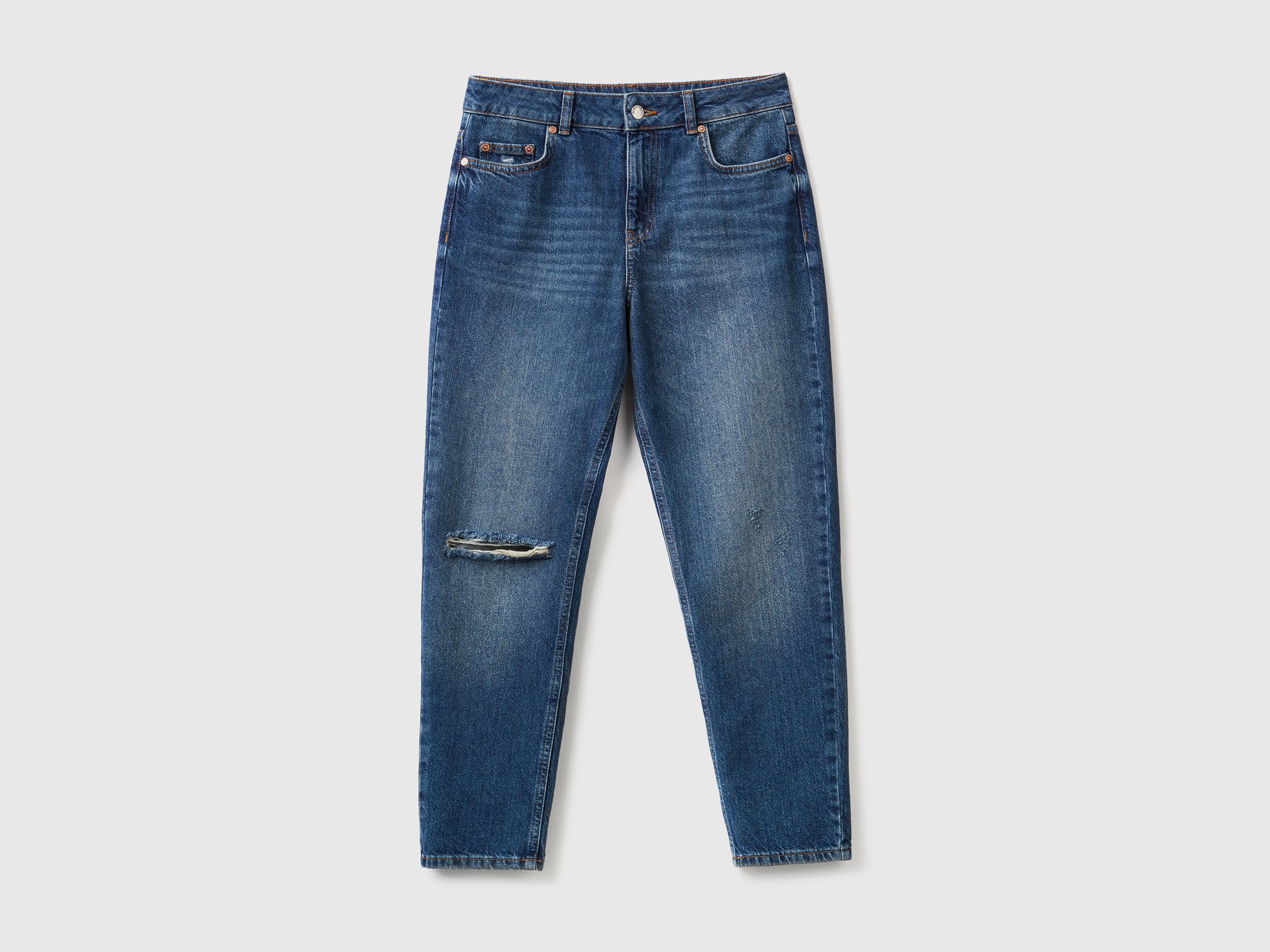 Calças cropped de cintura subida - ucb_image_FS