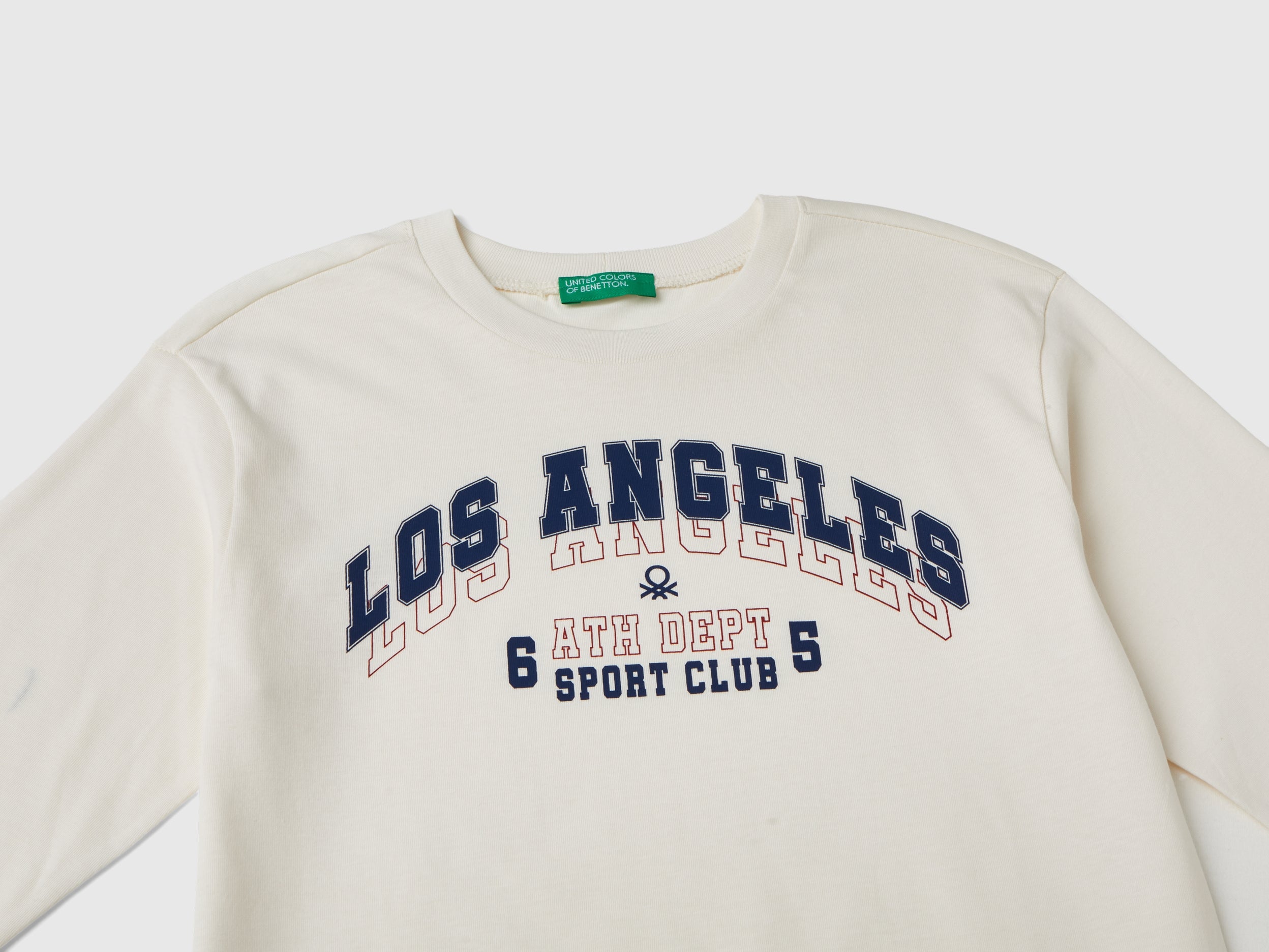 T-shirt de manga comprida estilo college - ucb_image_DS1