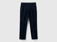 Calças de flanela slim fit - ucb_image_FS