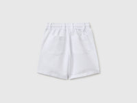Linen blend shorts - ucb_image_BS