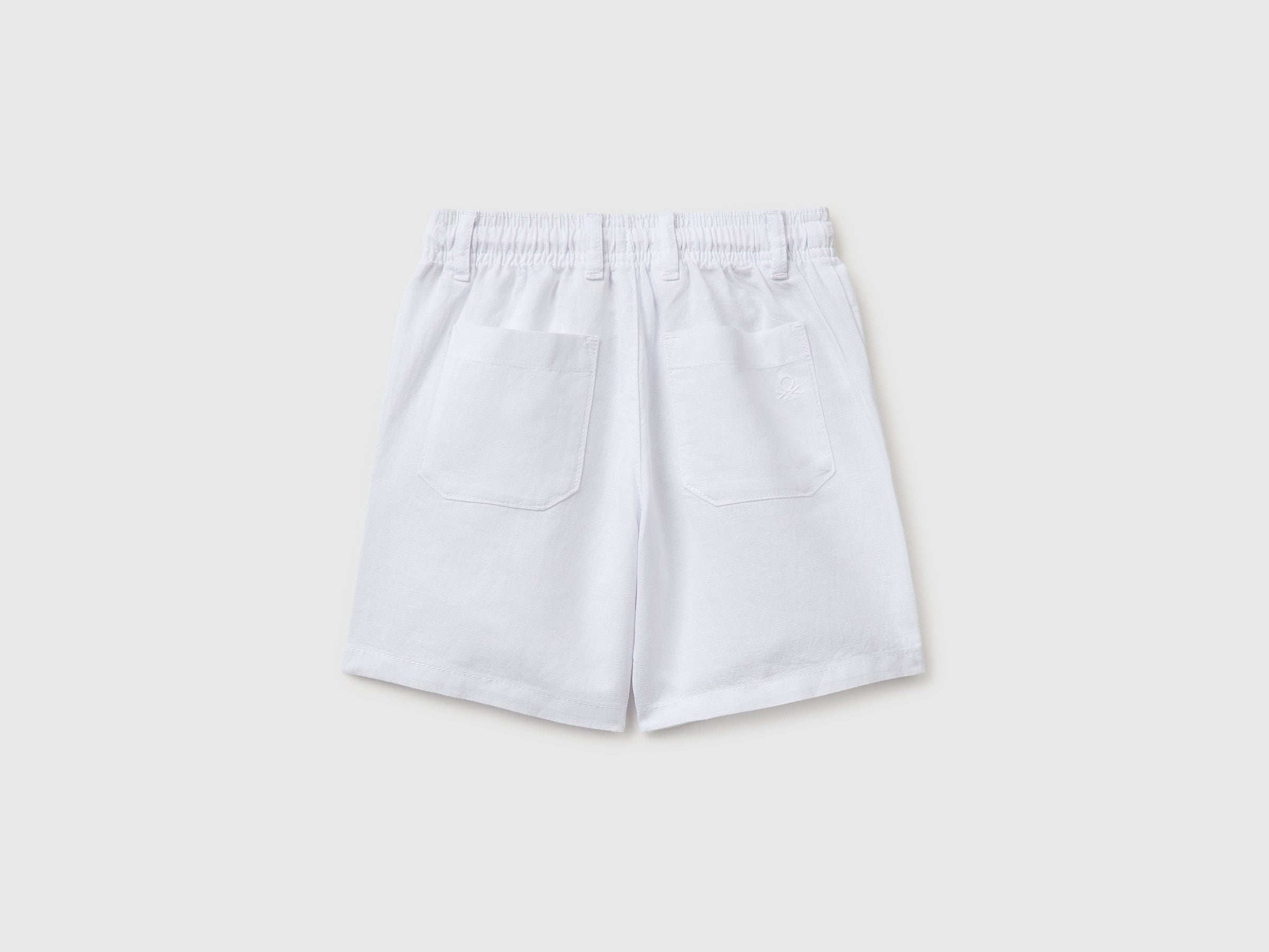 Linen blend shorts - ucb_image_BS