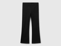 Flared leggings in stretch cotton - ucb_image_BS