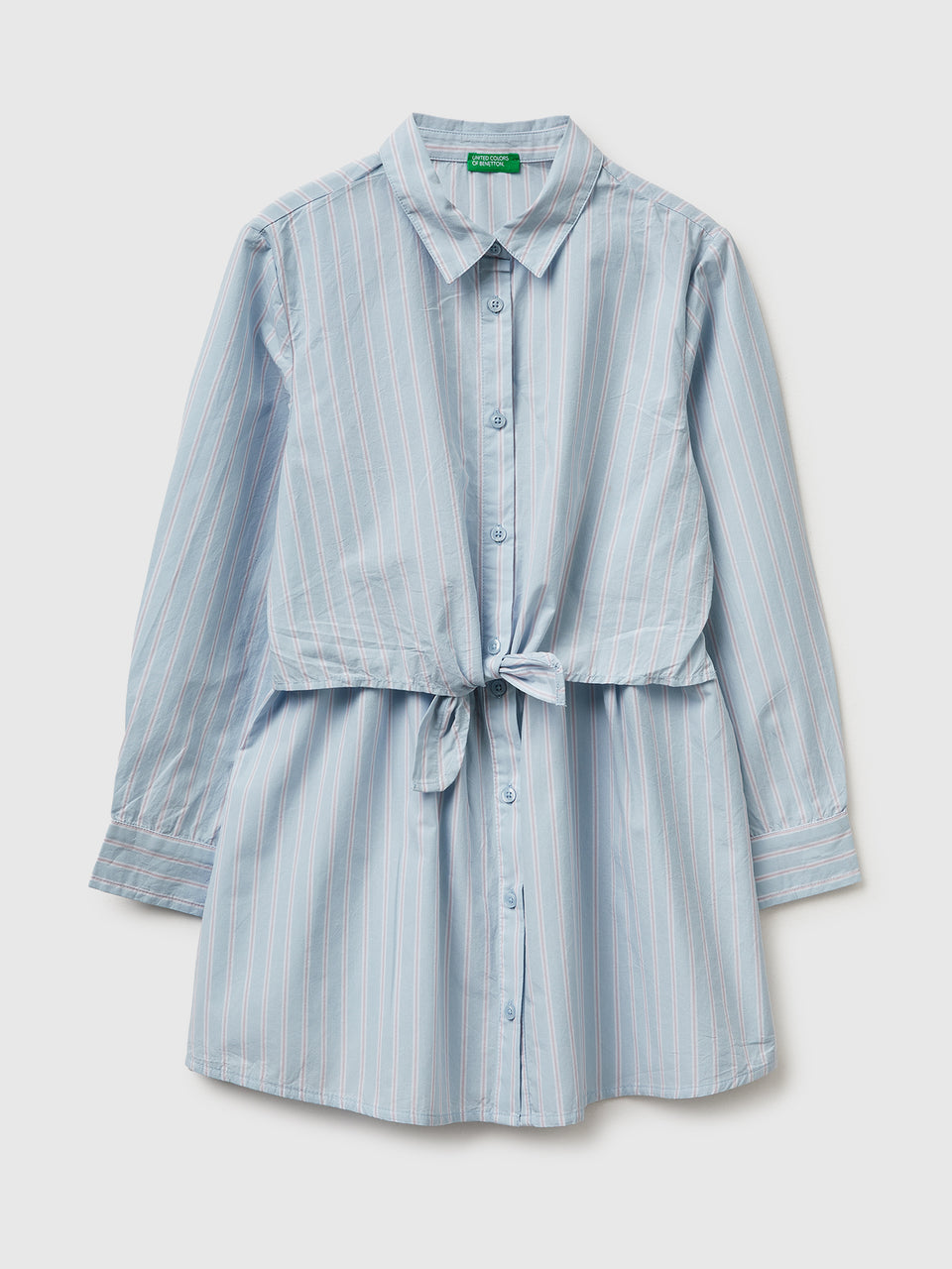 Vestido chemise às riscas - ucb_image_FS