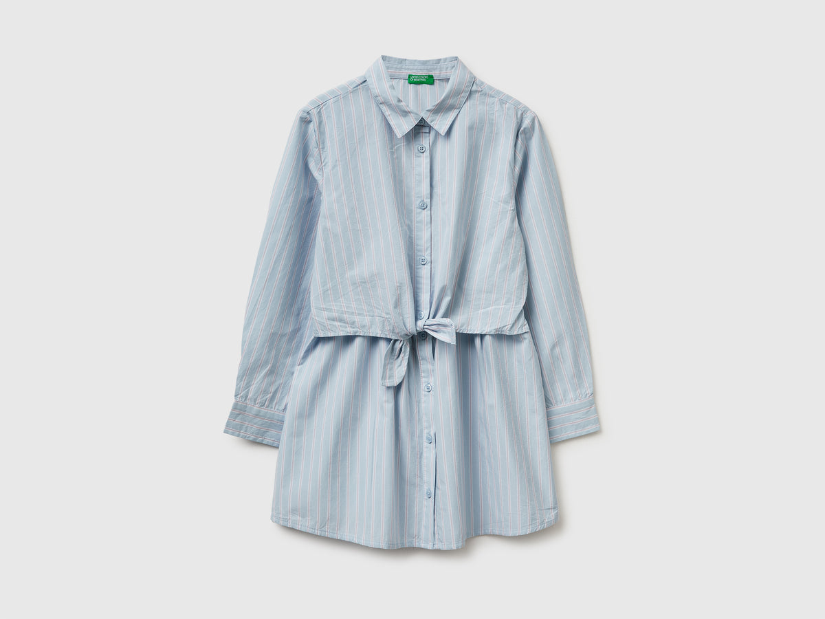 Vestido chemise às riscas - ucb_image_FS