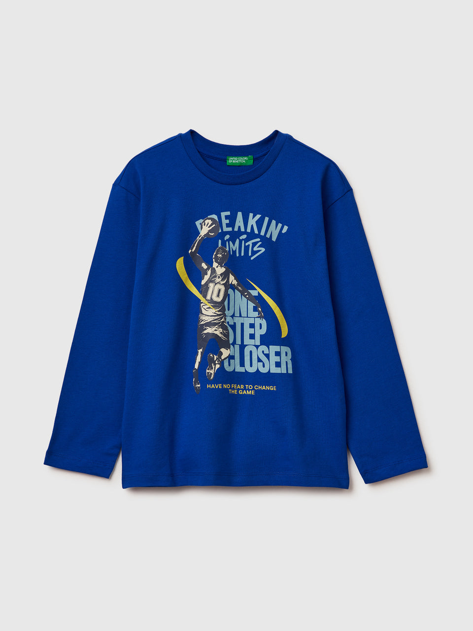 T-shirt com estampa em algodão quente - ucb_image_FS