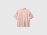Camisa de manga 3/4 em viscose - ucb_image_BS