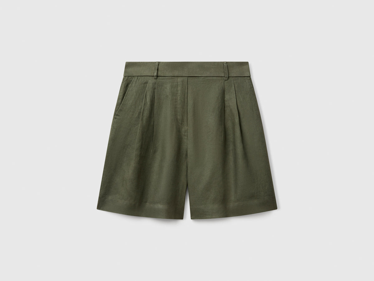 100% linen bermudas - ucb_image_FS
