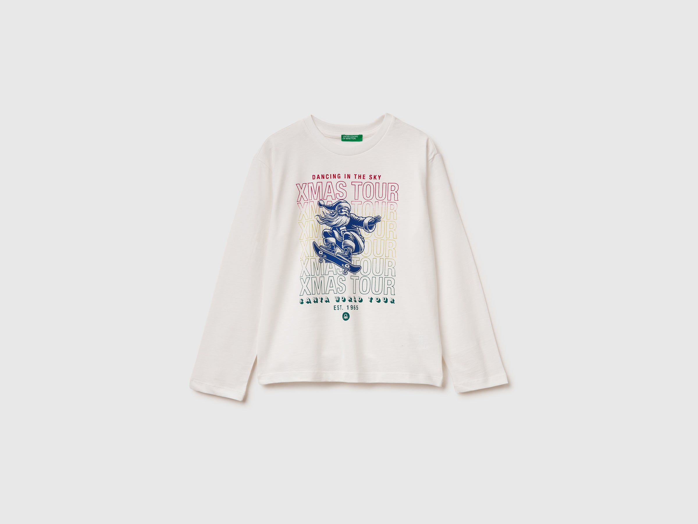 T-shirt com estampa em algodão quente - ucb_image_FS
