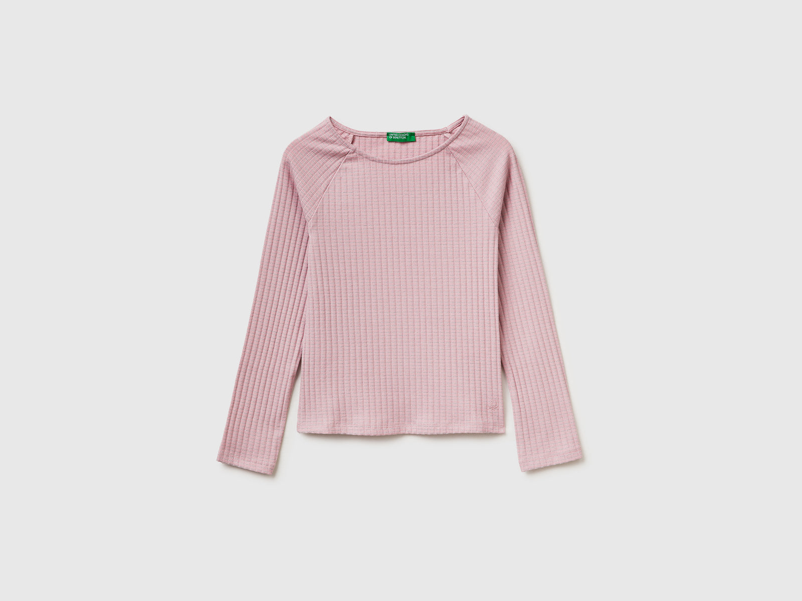Ribbed boat neck T-shirt - ucb_image_FS