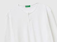 T-shirt with henley neck - ucb_image_DS1