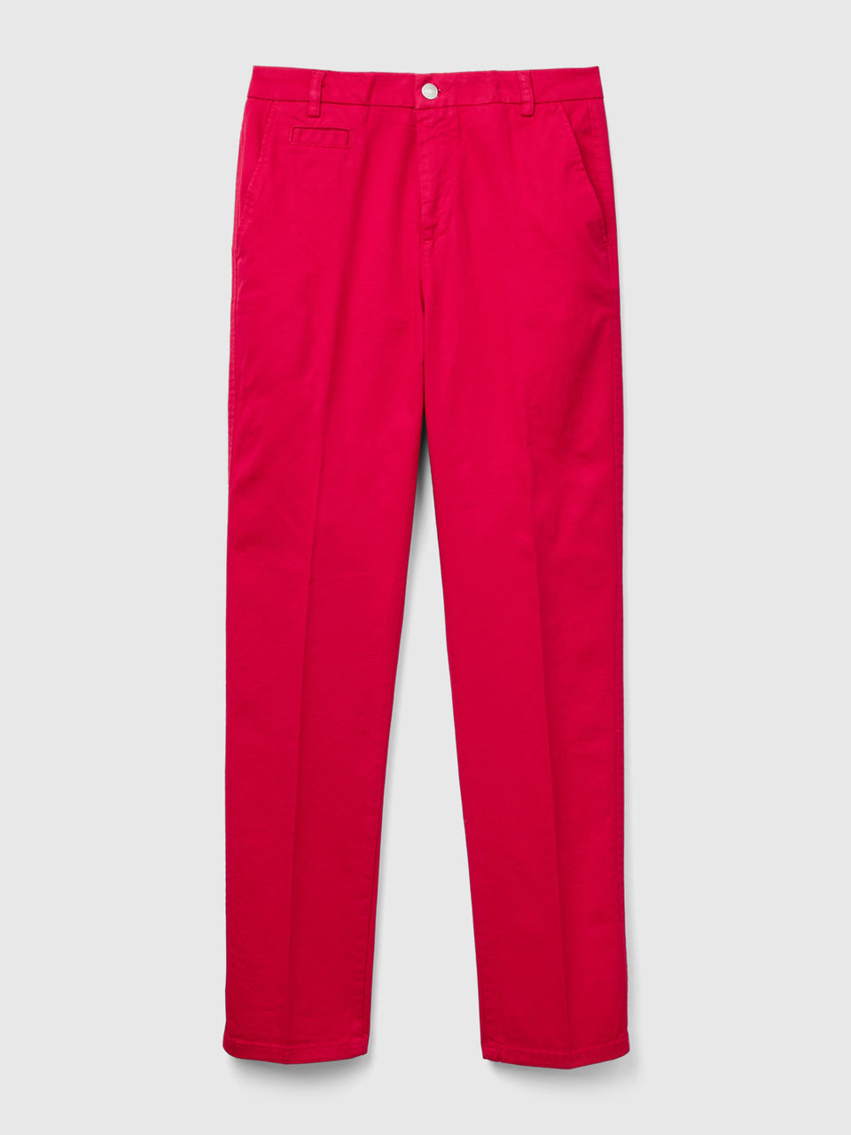 Chinos slim fit em algodão cor de ameixa - ucb_image_FS