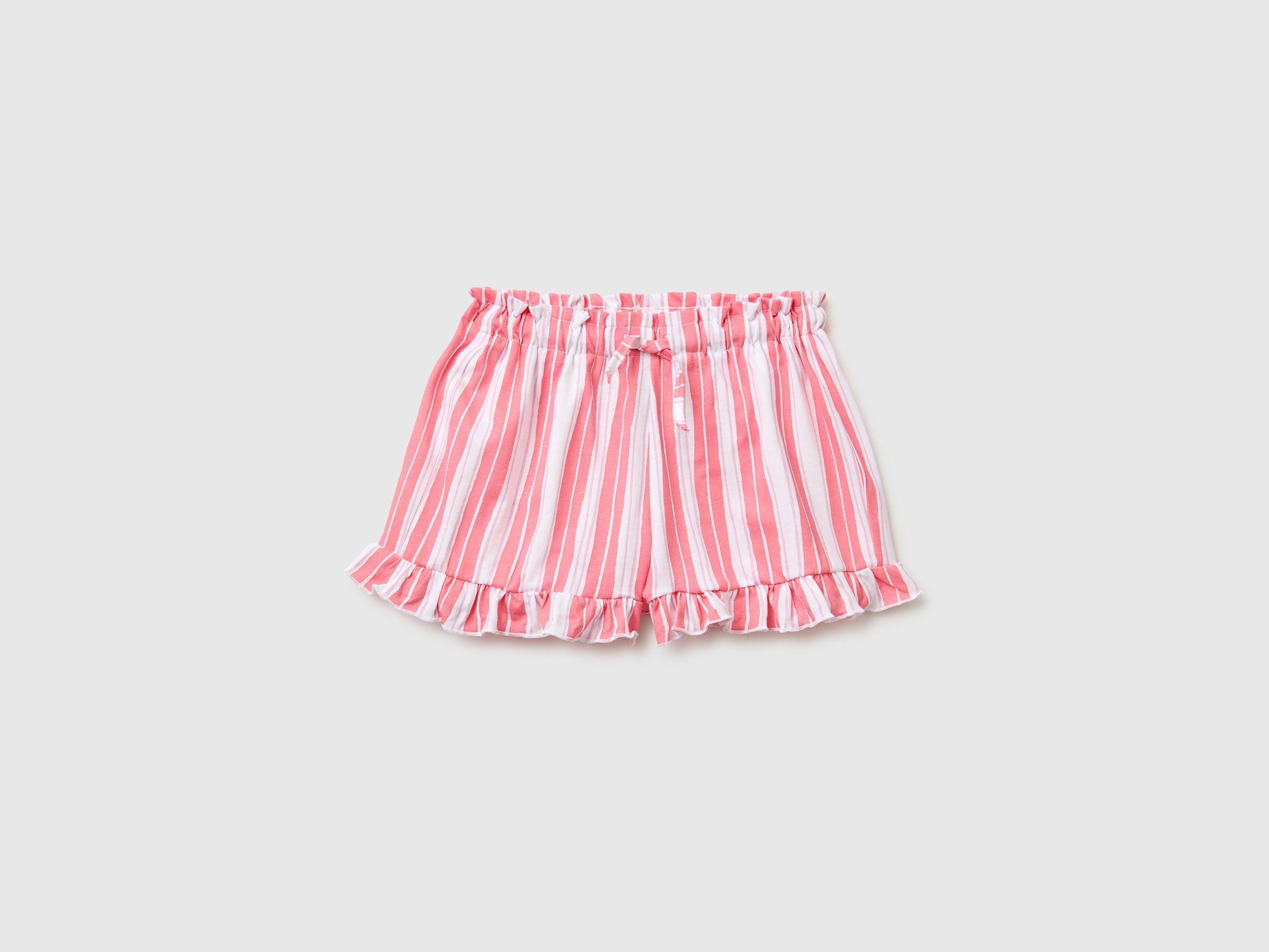 Printed shorts with ruffles - ucb_image_FS