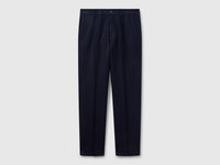 Slim fit chinos in linen blend - ucb_image_FS