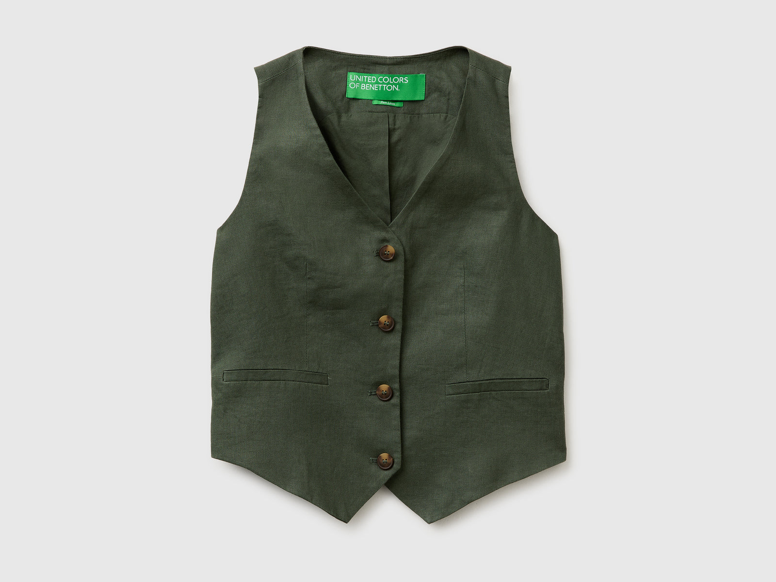 100% linen vest - ucb_image_FS