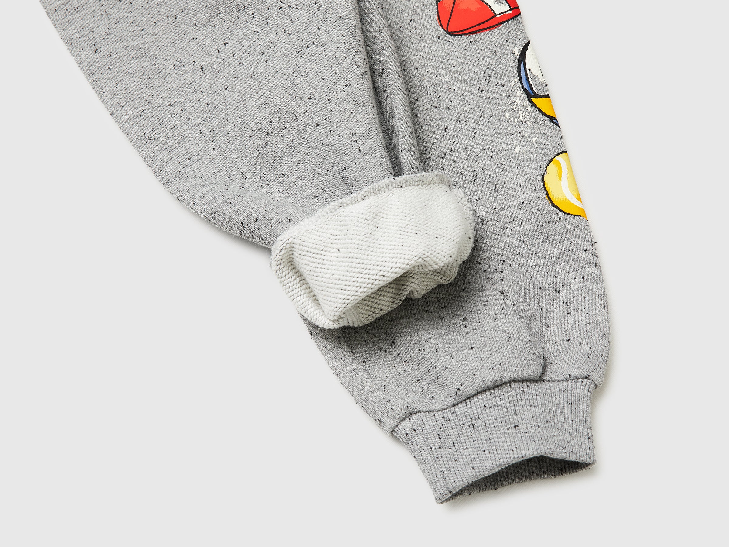 Oversized joggers with print - ucb_image_DS1