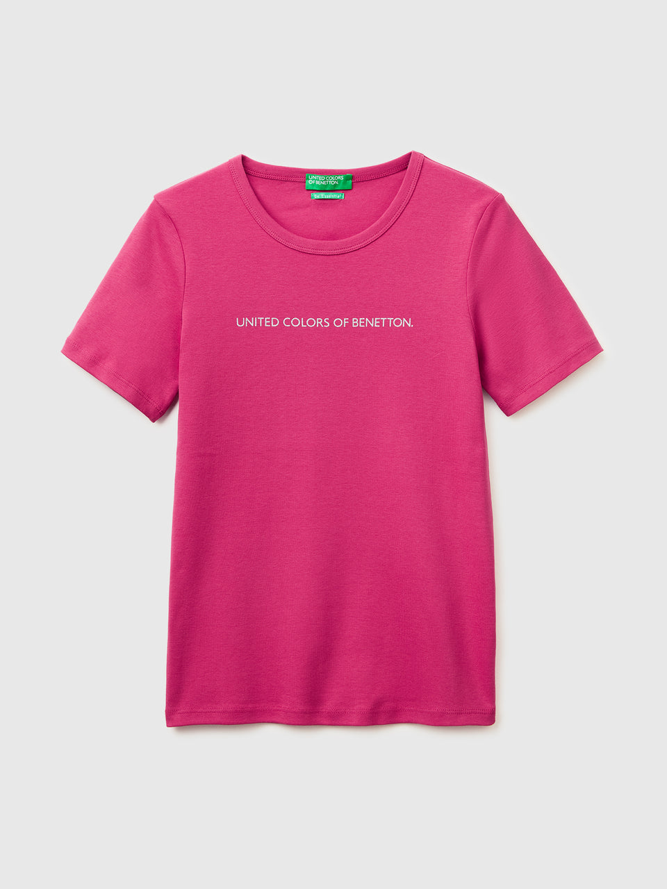 Short sleeve t-shirt with glitter logo - ucb_image_FS