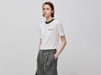 T-shirt com bordado "amour" - ucb_image_F