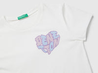 T-shirt com logótipo glitter - ucb_image_DS1