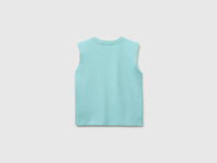 Oversized tank top with print and embroidery - ucb_image_BS