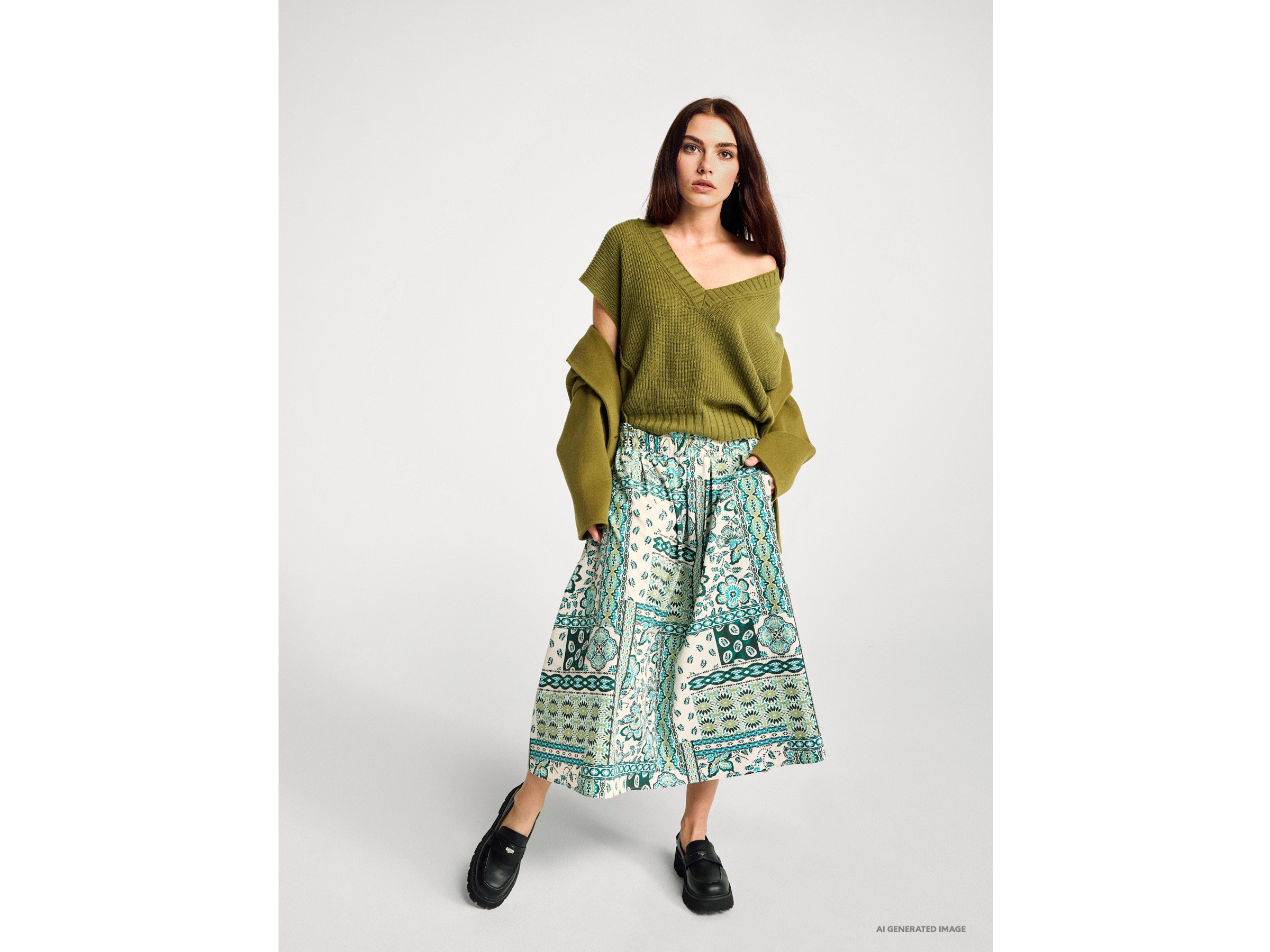 Longuette com estampa bandana - ucb_image_F
