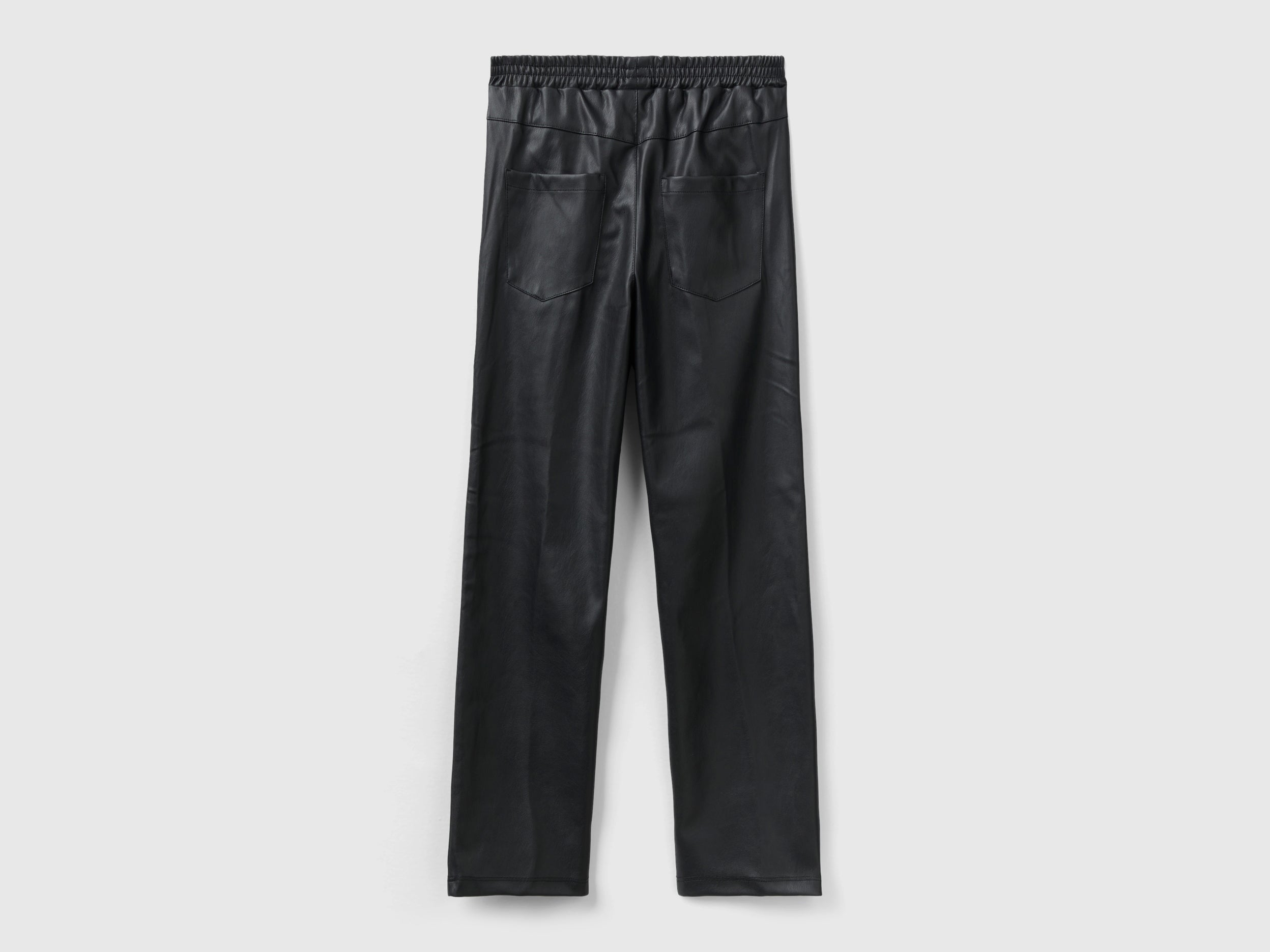 Calças slim fit em tecido efeito pele - ucb_image_BS