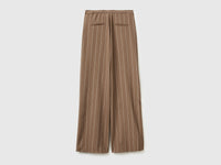 Wide-leg pinstriped trousers - ucb_image_BS