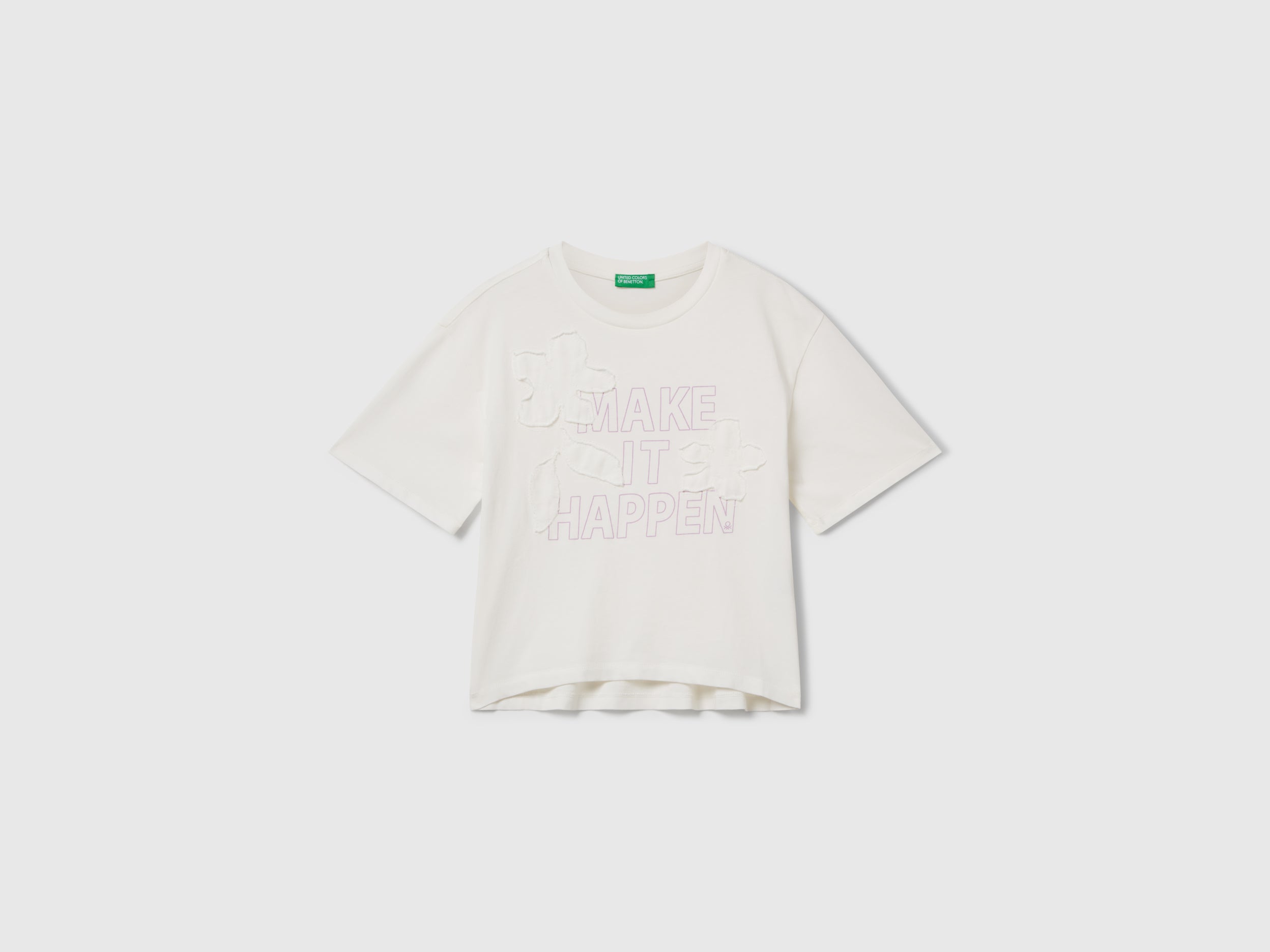 T-shirt com estampa e patch - ucb_image_FS