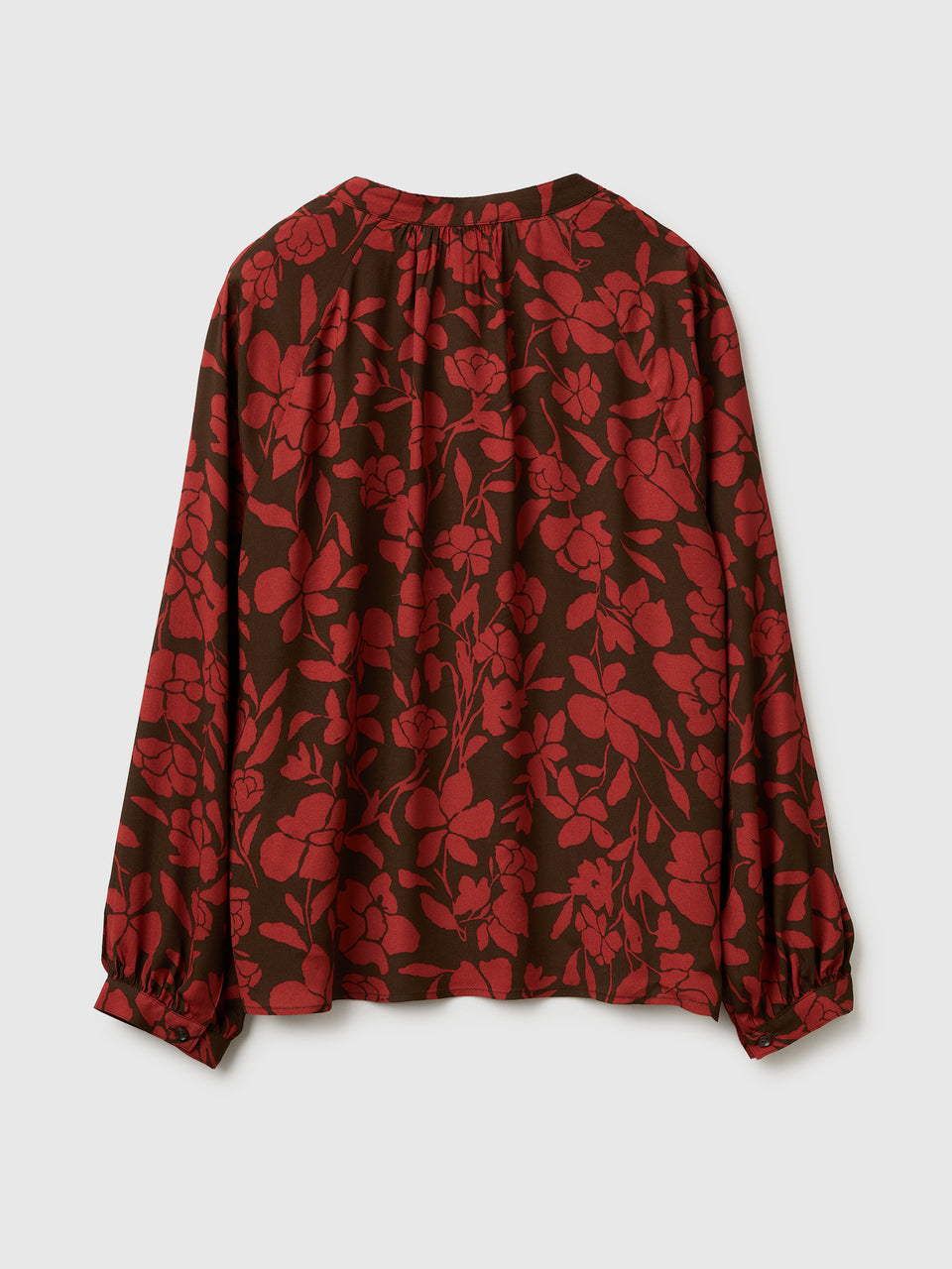 Blusa coreana com estampa floral - ucb_image_BS