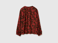Blusa coreana com estampa floral - ucb_image_BS