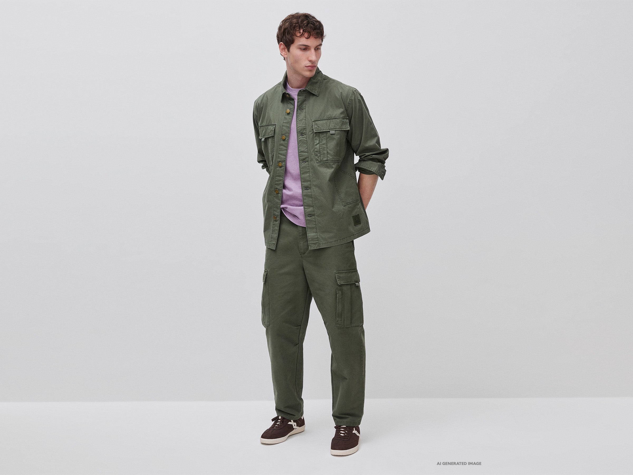 Overshirt em algodão délavé - ucb_image_FY