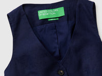 100% linen vest - ucb_image_FY