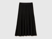 Saia de malha plissada com lurex - ucb_image_FS