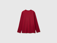 T-shirt com estampa e bordado - ucb_image_BS