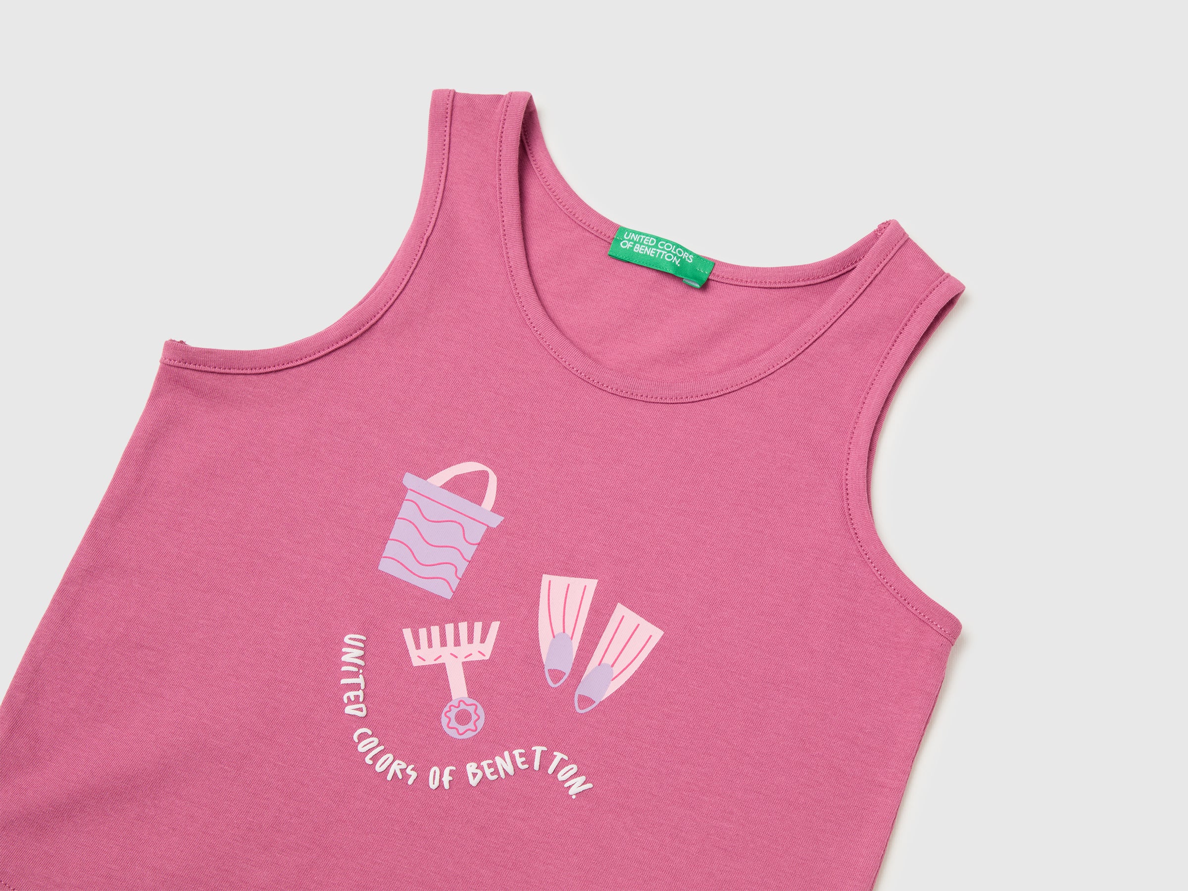 Tank top with puffy print - ucb_image_DS1