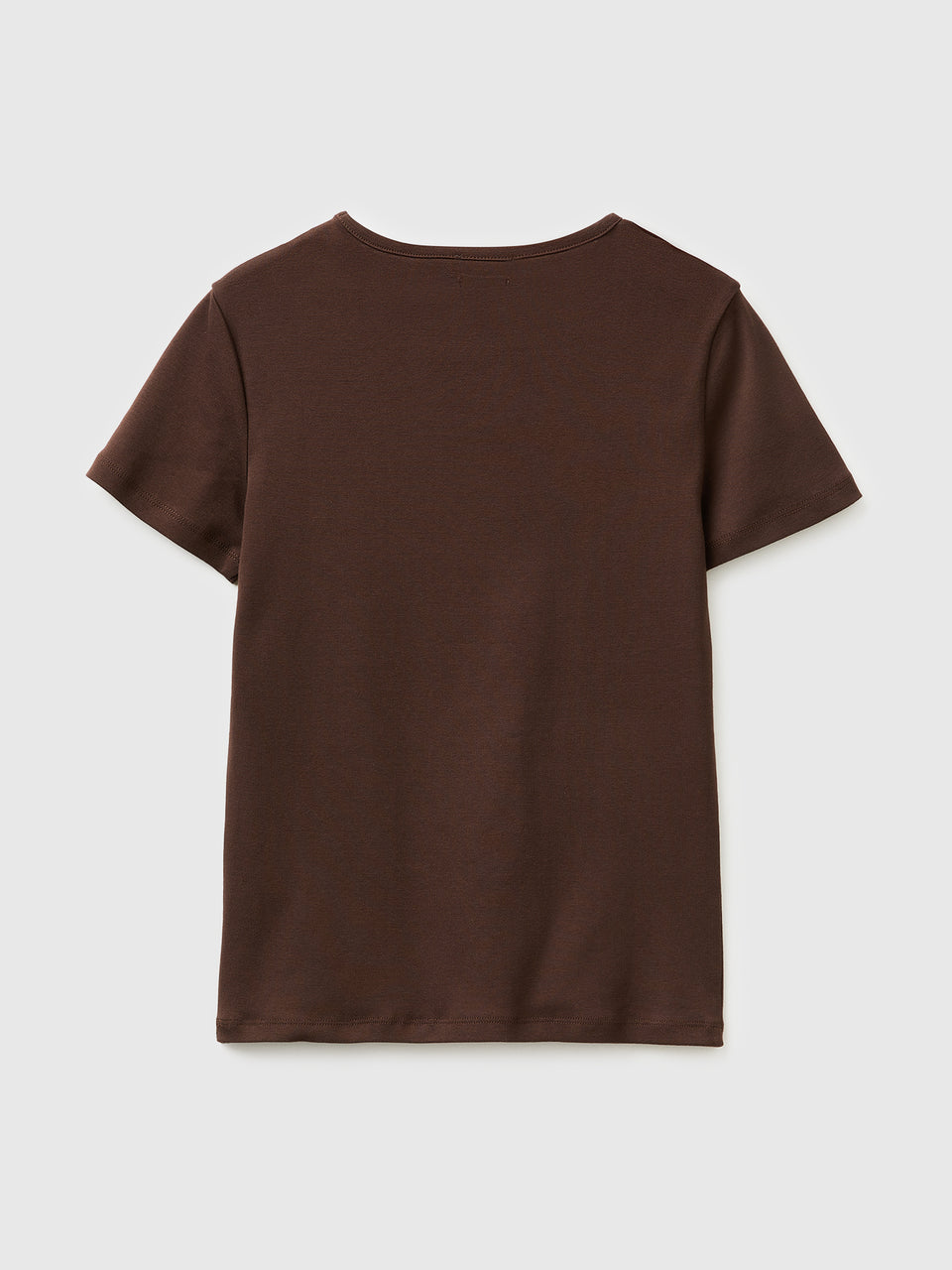 T-shirt de gola redonda slim fit - ucb_image_BS