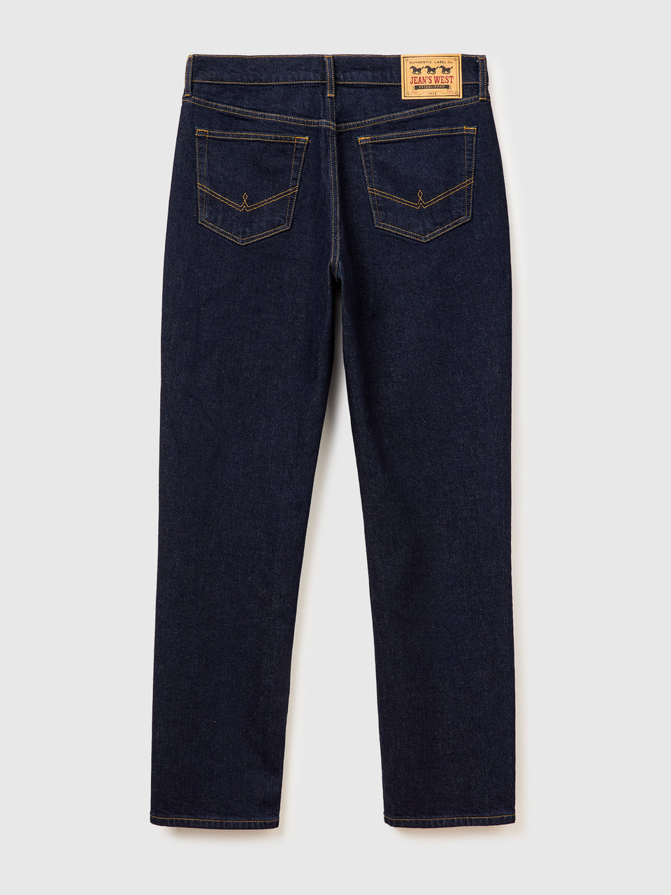 Rinse-wash bootcut jeans - ucb_image_BS