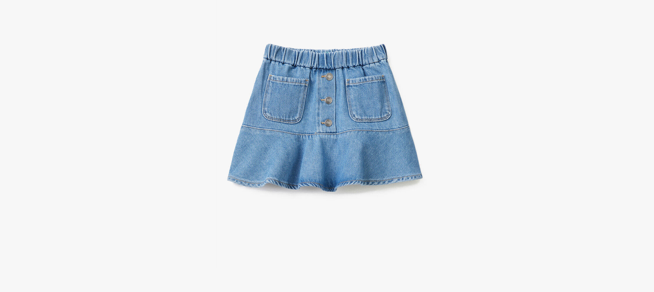 Kid Girls' Apparel New Collection 2023 | Benetton