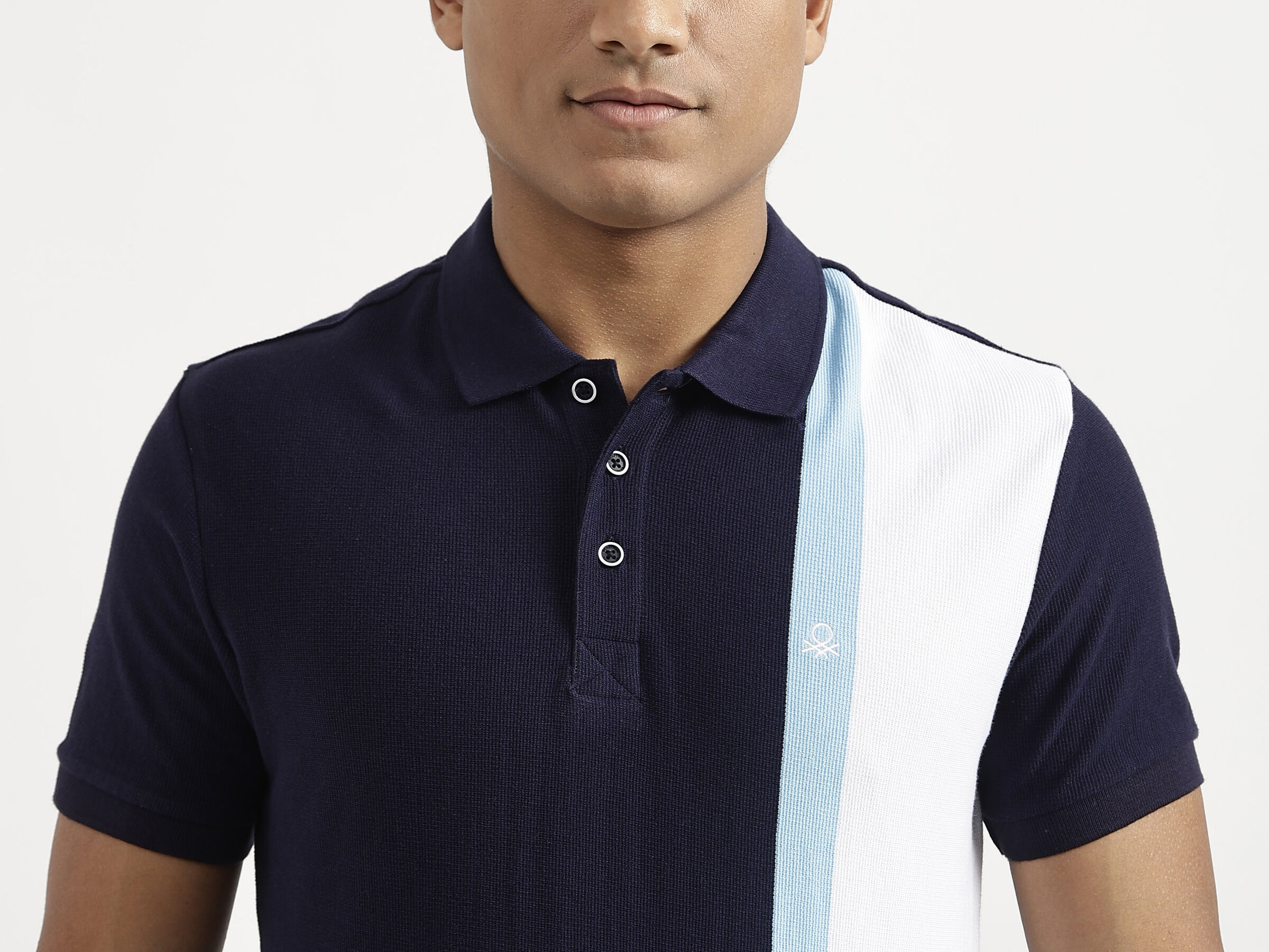 VERTICAL STRIPED POLO image number 4