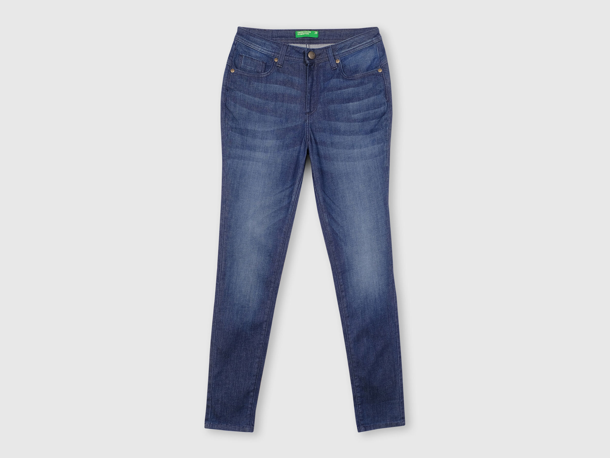 Basic 5 pocket skinny jeans image number 6
