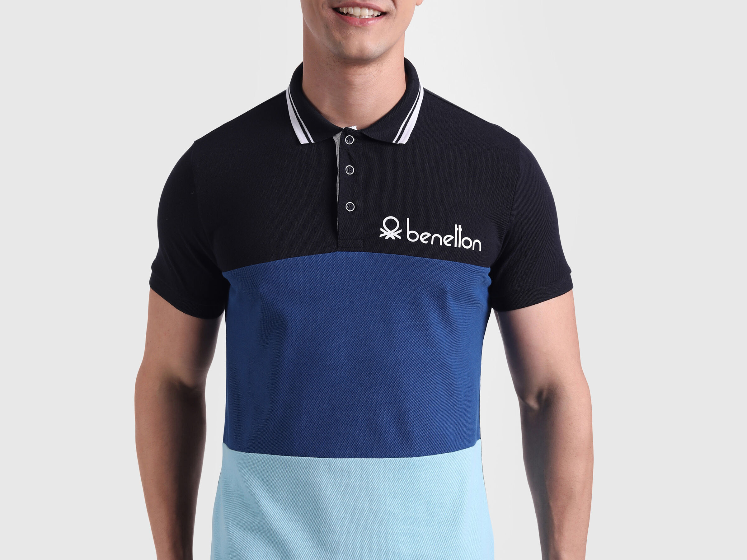 Color Block Polo image number 4
