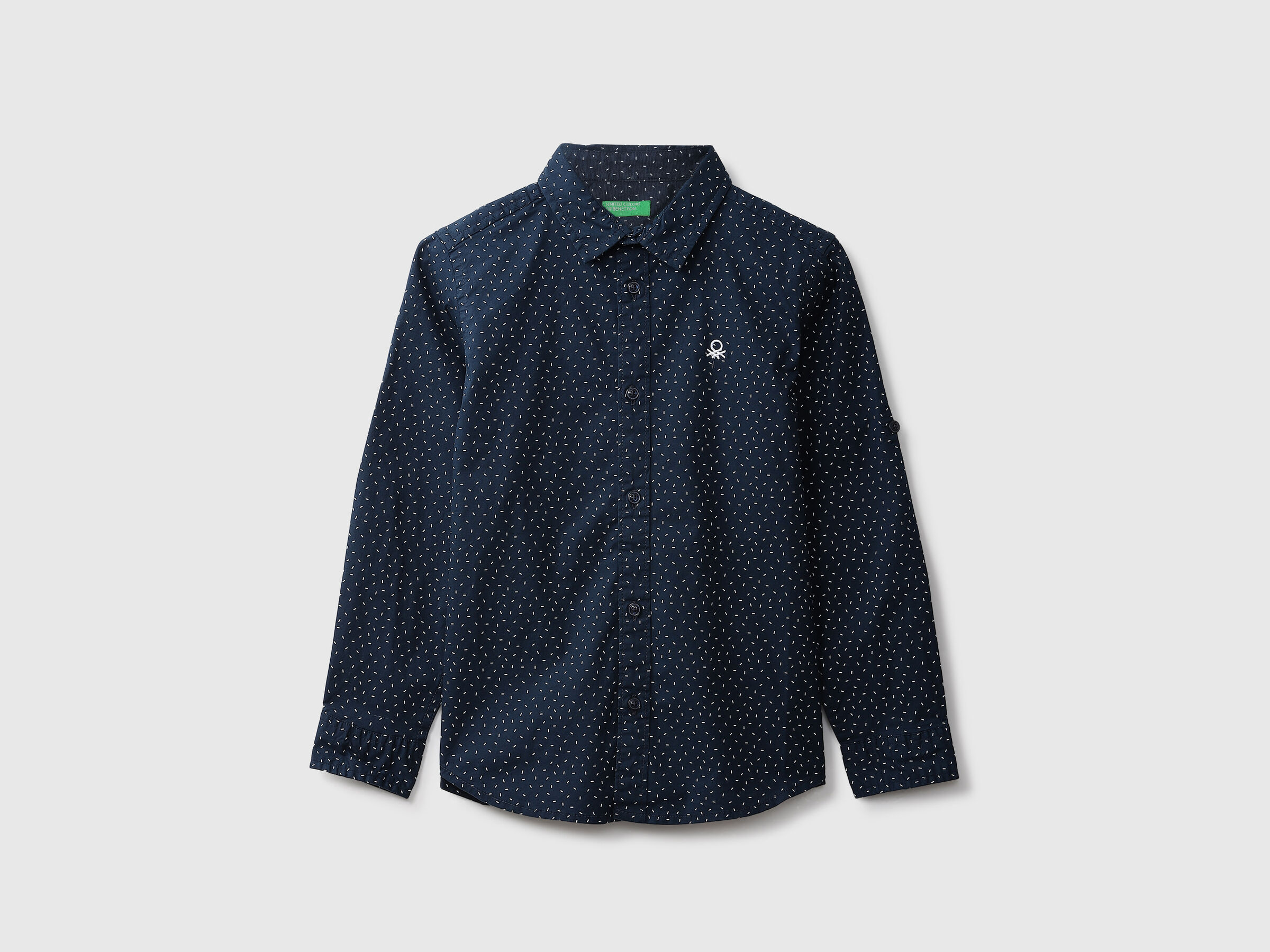 Aop Poplin Stretch Shirt image number 0