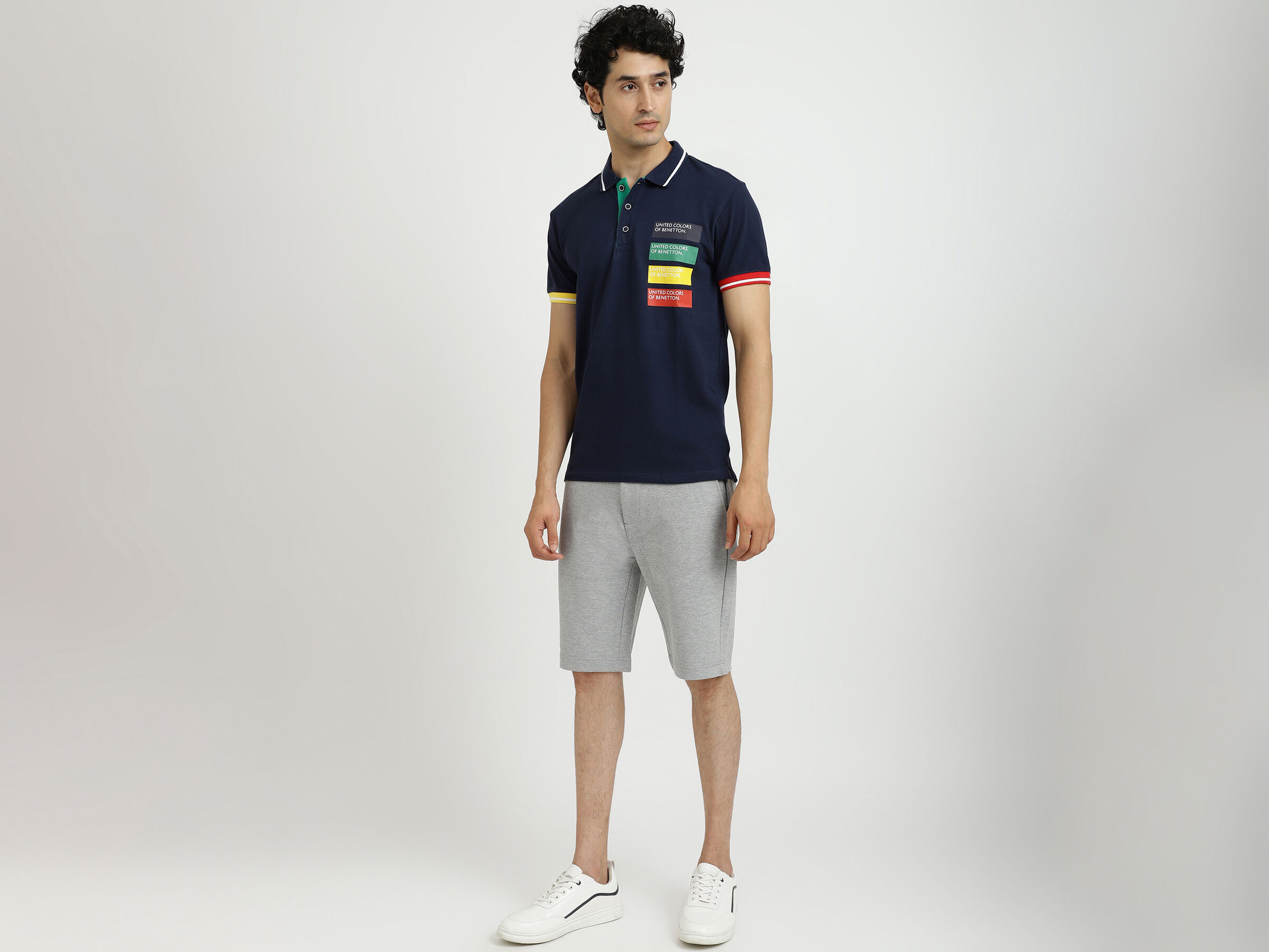 4 Patch Pique Polo image number 3