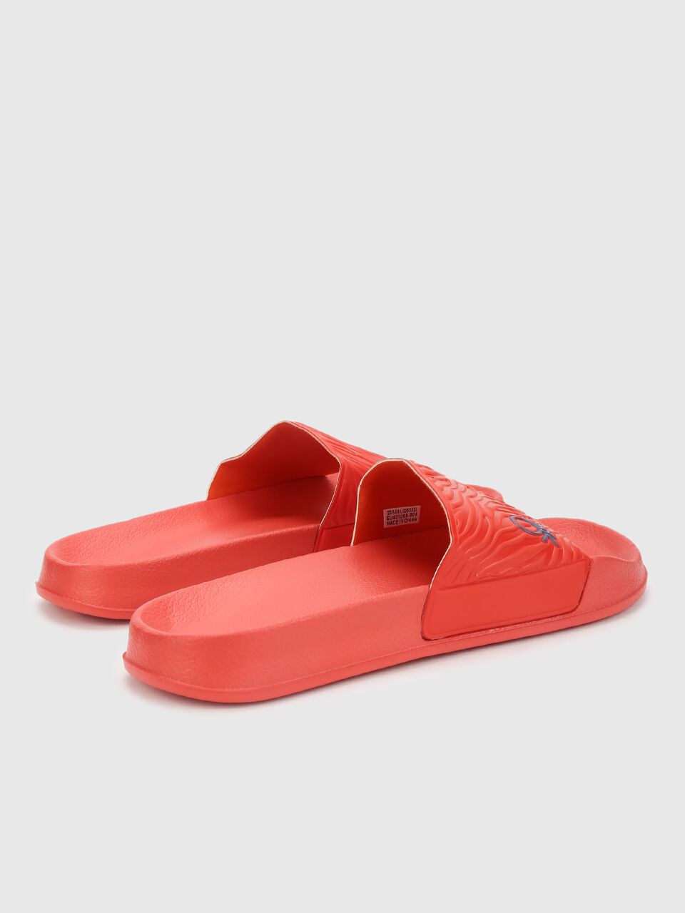 TEXTURED PU SLIDE image number null