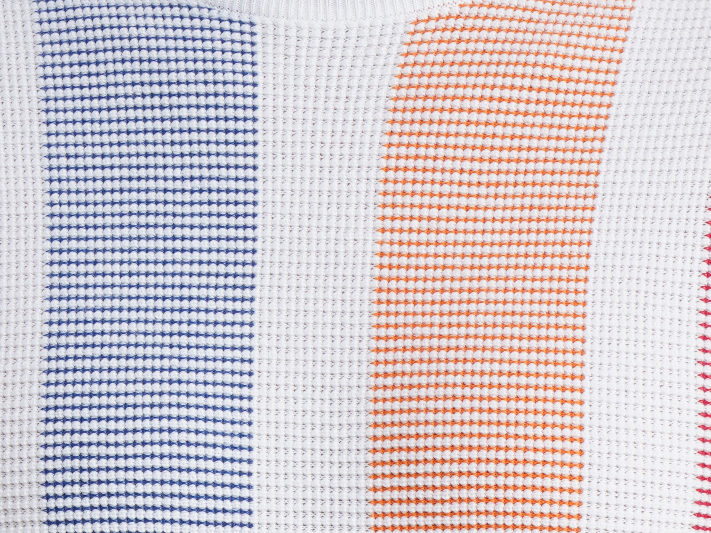 Vertical Striped Plating Sweater image number 3