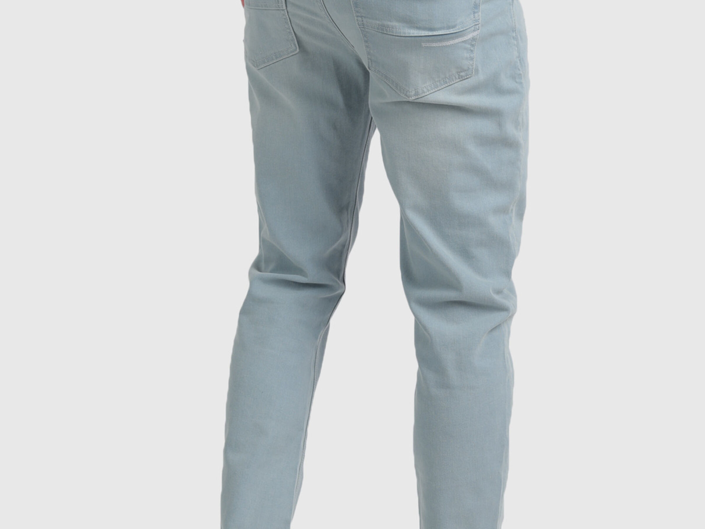 Cotton Carrot Fit Jeans image number 2