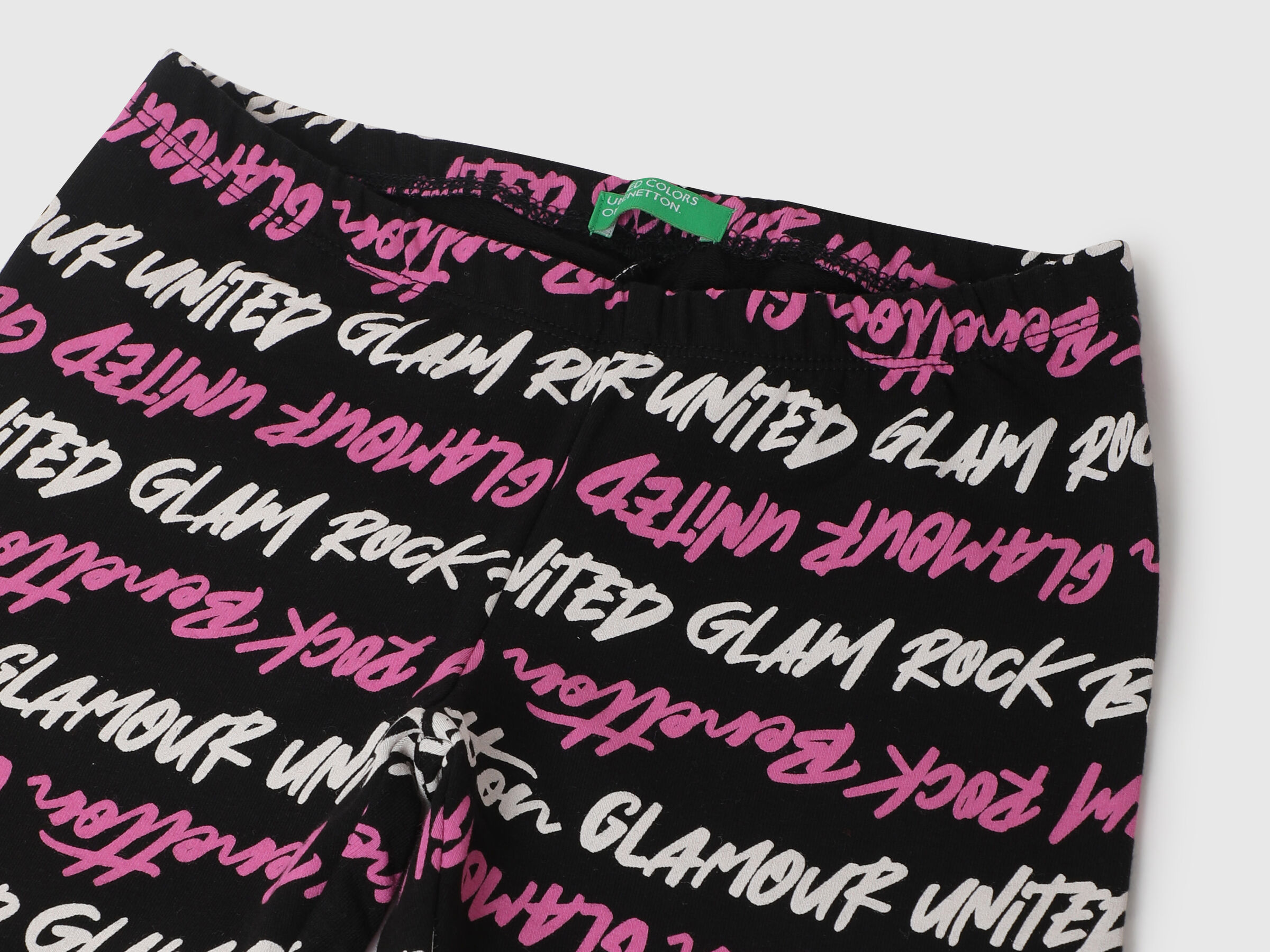 AOP GLAM ROCK TERRY LEGGINGS image number 2