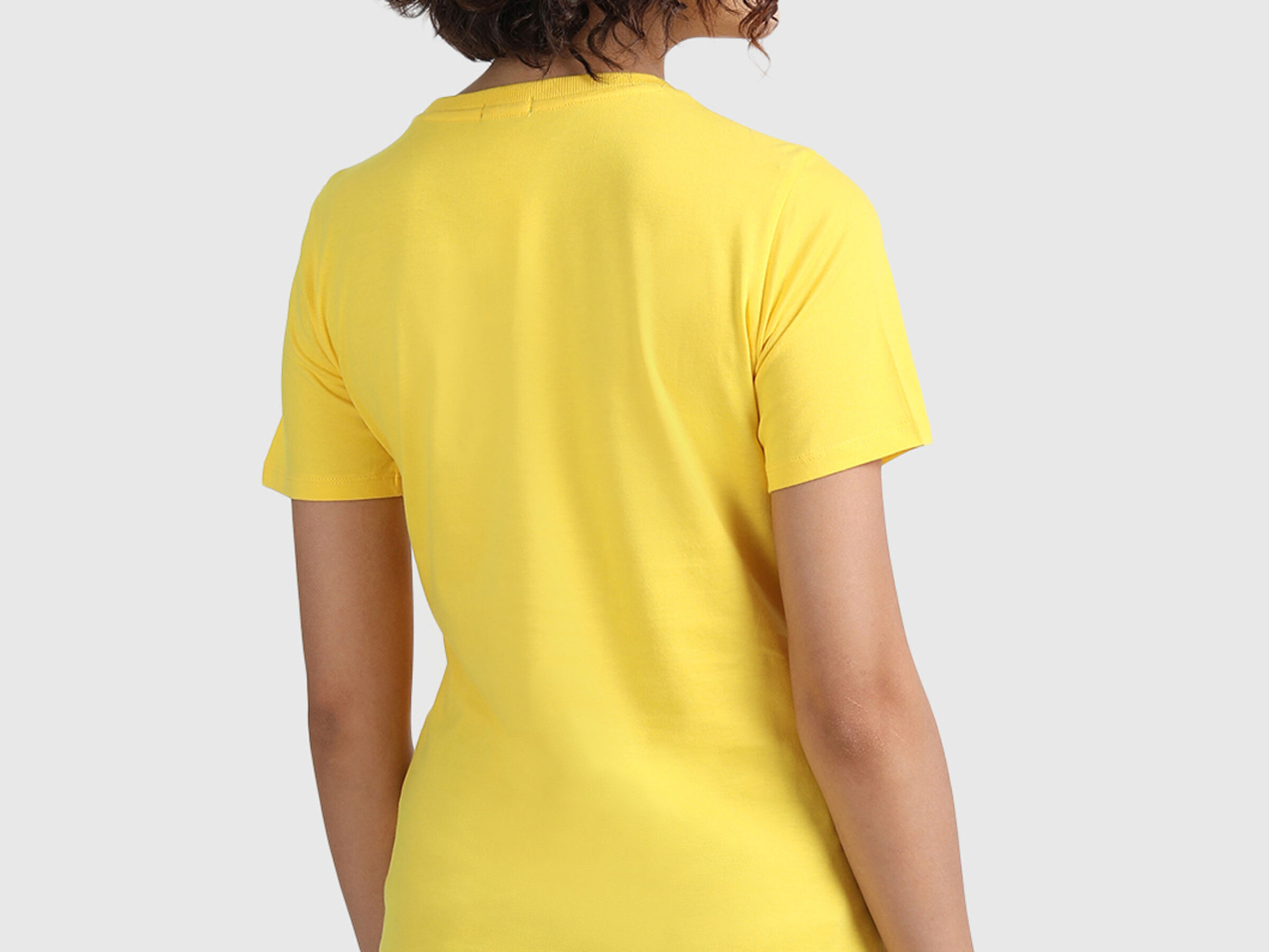 Pure Cotton Tee Shirt with Banner image number 1