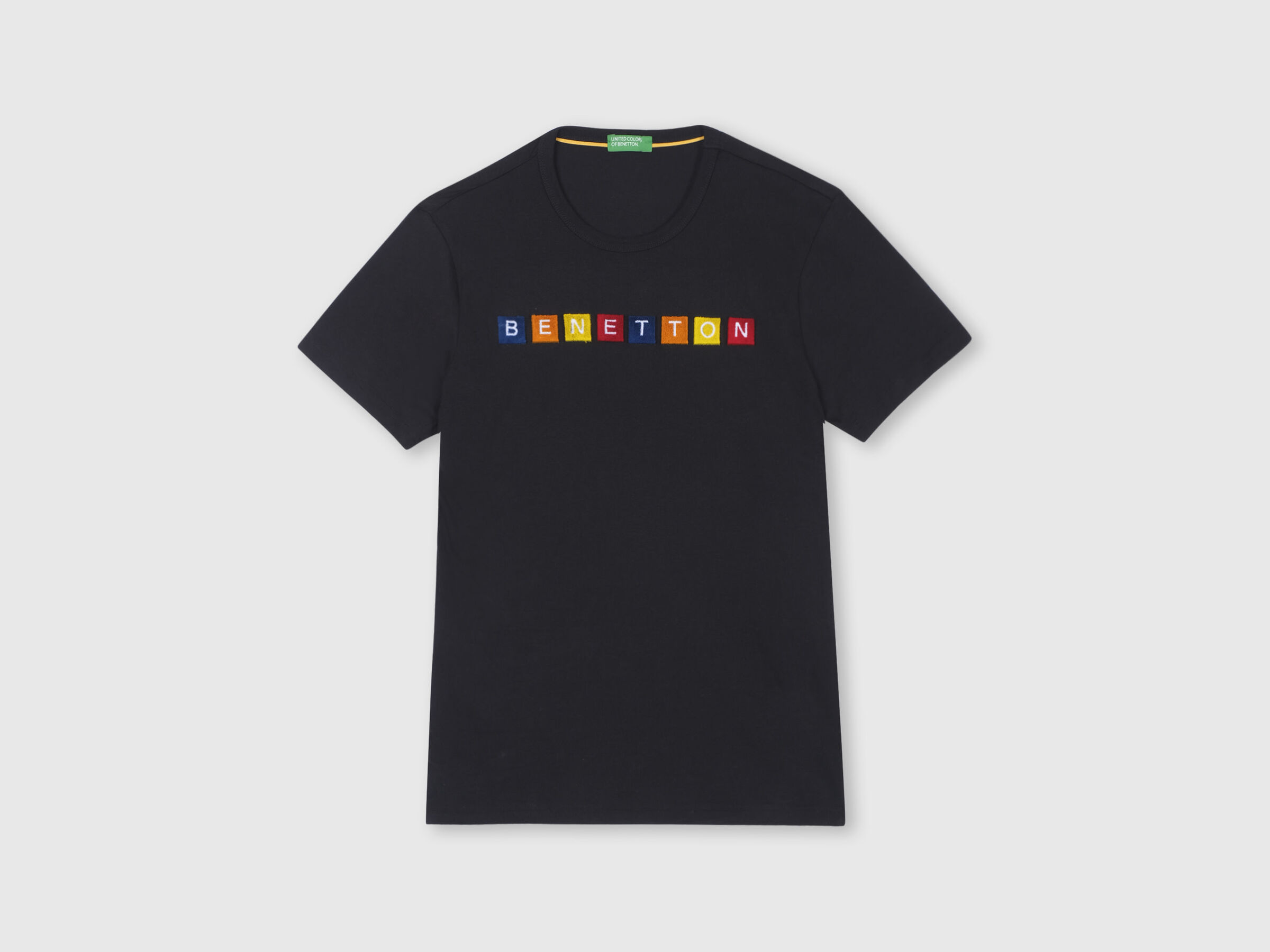 3D Benetton Logo Tee image number 6